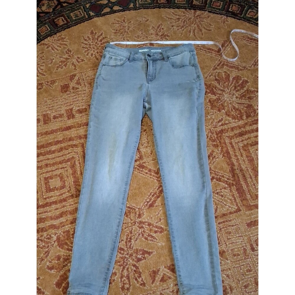 Old Navy Light Blue Women's Skinny Jeans (Jea088)